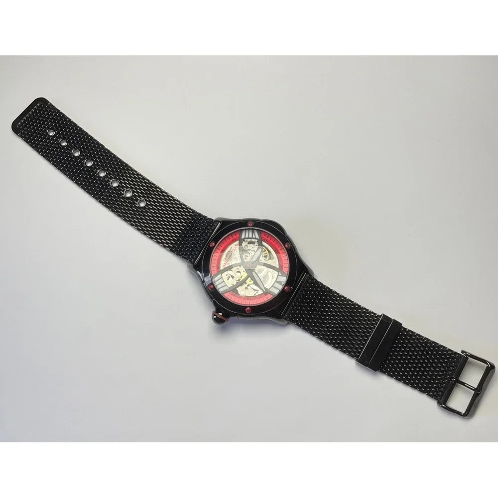 Stuhrling Original Automatic Watch With Steel Mesh Band 53mm